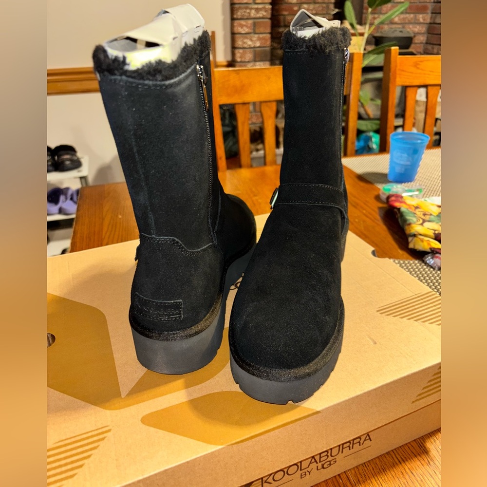 Koolaburra Black Women's Winter Boots